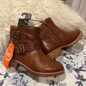 Wonder Nation Girls Boots Size 3 NWT